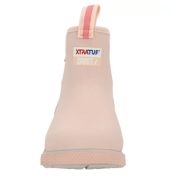 product variation Open Box (Damaged package): XTRATUF Women's 6" Ankle Deck Boots Sport, Color: Blush Peach, Size: 9 (XADSW401-M-090) image