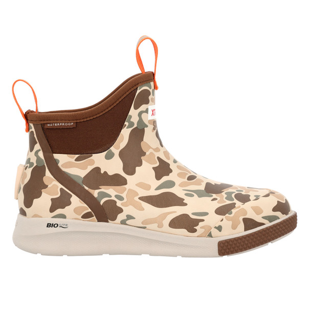 product variation Open Box (Damaged package): XTRATUF Wmn Oth 6" Slip O, Color: Duck Camo, Size: 5 (XADSWDCM-5) image