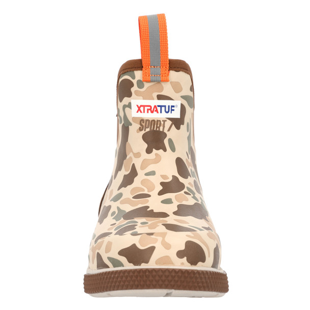 product variation Open Box (Damaged package): XTRATUF Wmn Oth 6" Slip O, Color: Duck Camo, Size: 5 (XADSWDCM-5) image