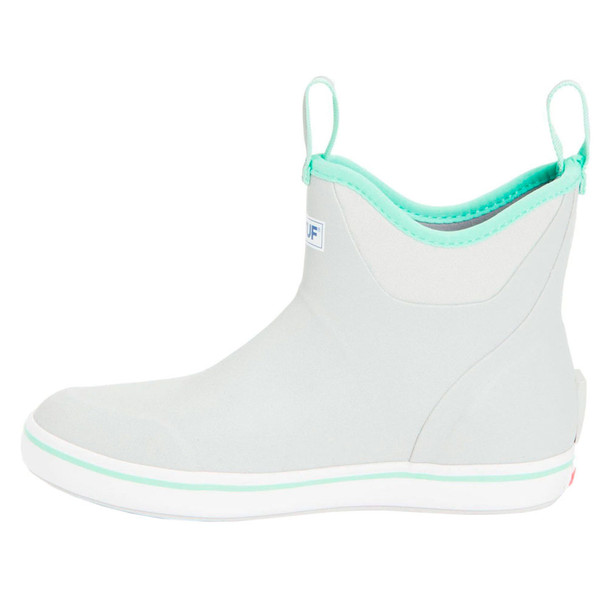 product variation Open Box (Damaged package): XTRATUF Women's Ankle Deck Boot, Color: Gray , Size: 9 (XWAB-102-GRY-090) image