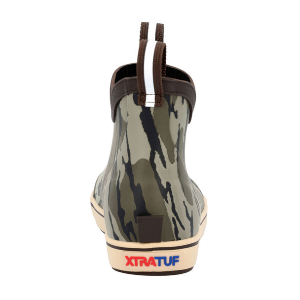 product variation Open Box (Damaged package): XTRATUF Kids Ankle Deck, Color: Mossy Oak Bottomlands, Size: 12 (XKABMOB-M-120) image