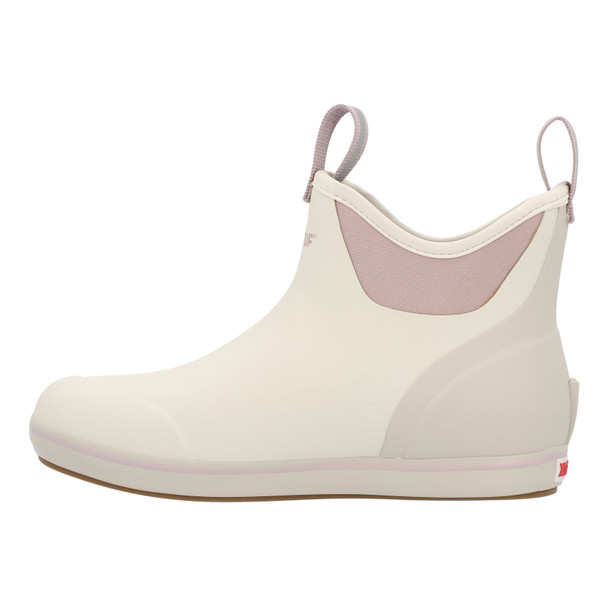product variation Open Box (Damaged package): XTRATUF Women Oth 6" Slip , Color: Ivory, Size: 9 (XWAB902-090) image