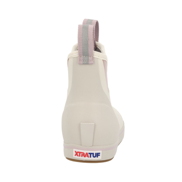 product variation Open Box (Damaged package): XTRATUF Women Oth 6" Slip , Color: Ivory, Size: 9 (XWAB902-090) image