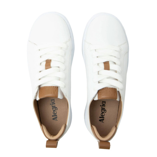 product variation Open Box (Damaged package): ALEGRIA Adysen, Color: White, Size: 38.5, Width: M (ADY-8218-38.5) image
