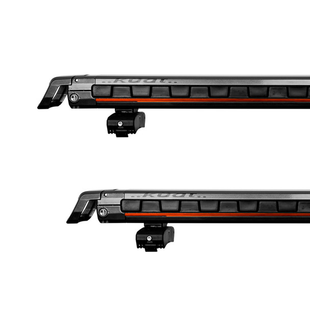 product variation Open Box (Damaged package): KUAT Grip 6 Ski Black/Orange Rack (GRR6G) image