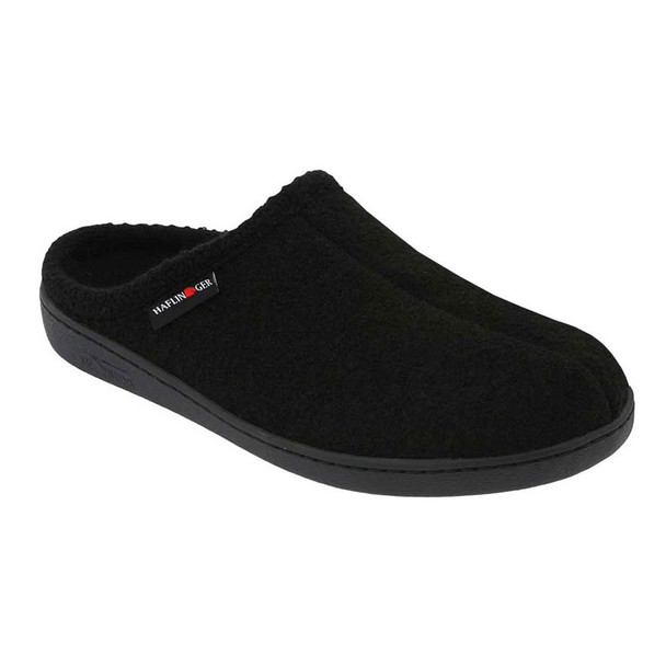 product variation Open Box (Damaged package): HAFLINGER AT, Color: Black, Size: 46 (511001-3-46) image