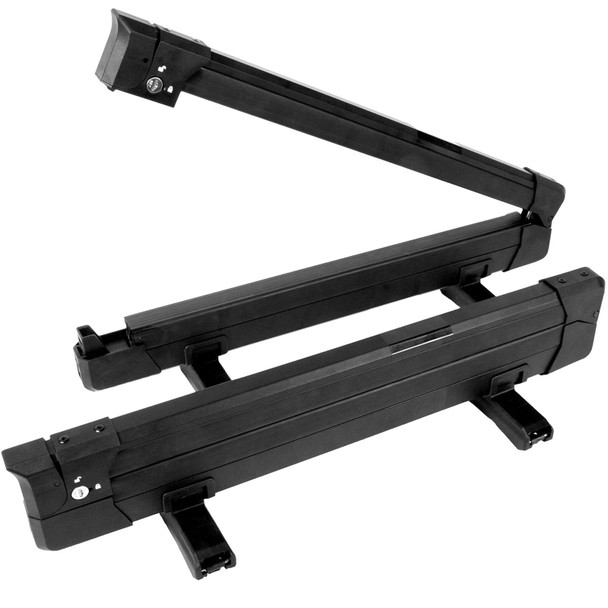 product variation Open Box (Damaged package): KUAT Switch 4 - Clamshell Flip Down Ski and Snowboarding Rack - Black - 4 Skis (SWR4B) image