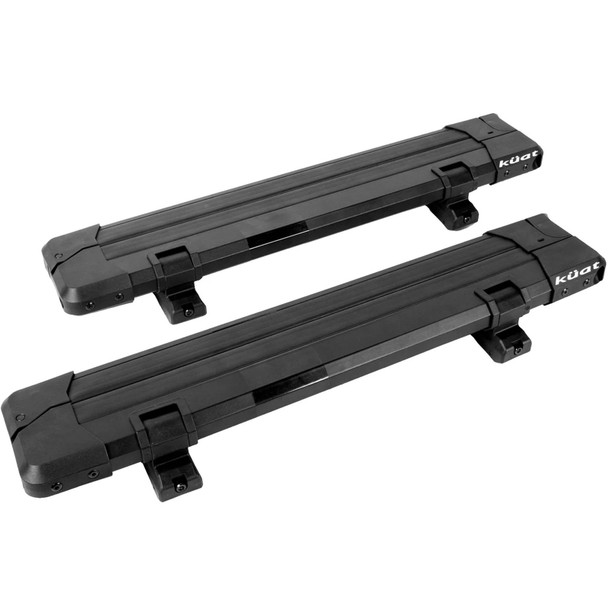 product variation Open Box (Damaged package): KUAT Switch 4 - Clamshell Flip Down Ski and Snowboarding Rack - Black - 4 Skis (SWR4B) image