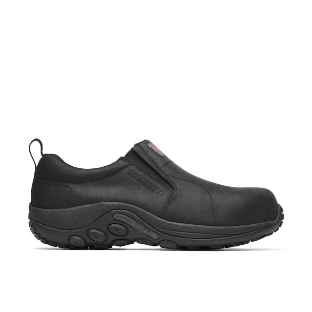 product variation Open Box (Damaged package): MERRELL Jungle Moc Ltr, Color: Black, Size: 11.5 (J008005W-11.5) image