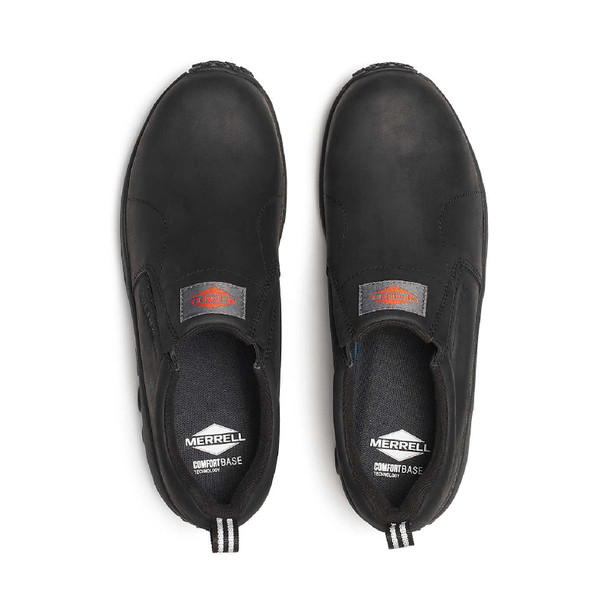 product variation Open Box (Damaged package): MERRELL Jungle Moc Ltr, Color: Black, Size: 11.5 (J008005W-11.5) image