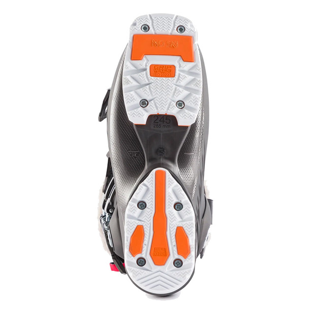 product variation Open Box (Damaged package): ROSSIGNOL Pure Pro Heat Gw Boots, Color: Metal Gold Grey, Size: 235 (RBL2200-235) image