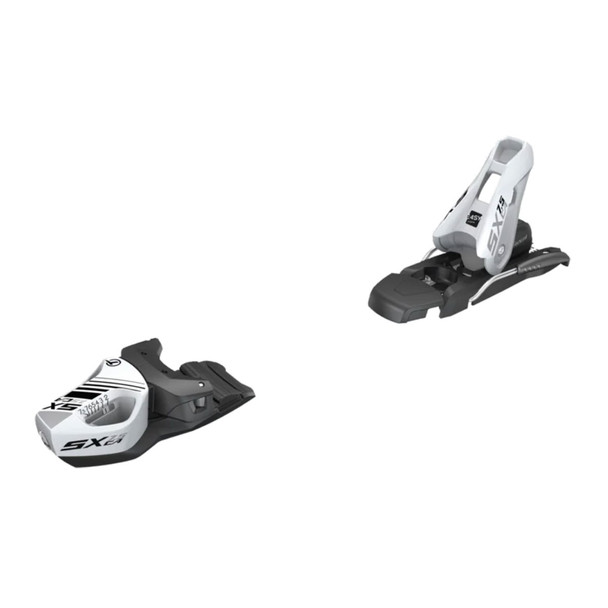 product variation Open Box (Damaged package): TYROLIA Junior SX 7.5 GW CA Brake 78mm J Solid White/ Black Ski Bindings (114488) image