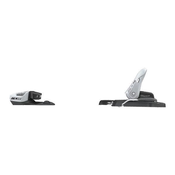 product variation Open Box (Damaged package): TYROLIA Junior SX 7.5 GW CA Brake 78mm J Solid White/ Black Ski Bindings (114488) image