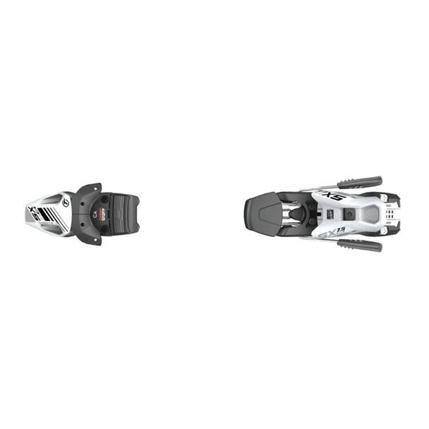 product variation Open Box (Damaged package): TYROLIA Junior SX 7.5 GW CA Brake 78mm J Solid White/ Black Ski Bindings (114488) image