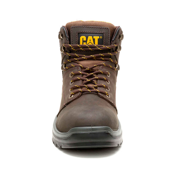 product variation CAT Mens Striver Brown Work Boots (P51088) image