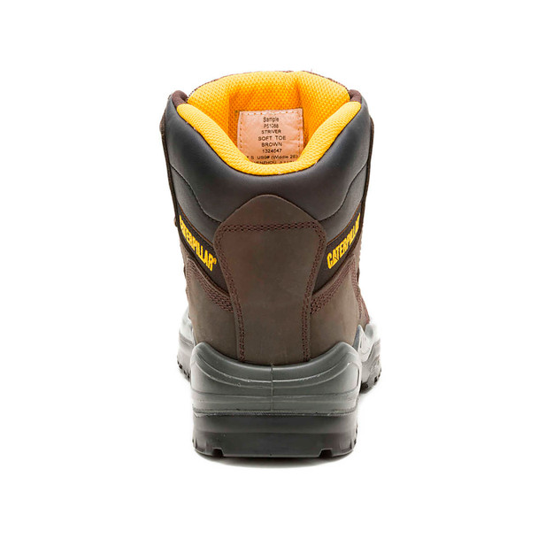 product variation CAT Mens Striver Brown Work Boots (P51088) image