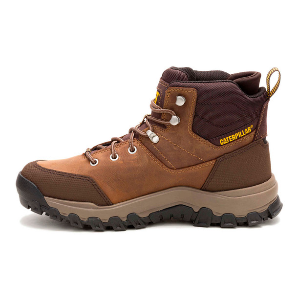 product variation CAT Mens Threshold Rebound Hiker Waterproof Bison Work Boots (P51092) image