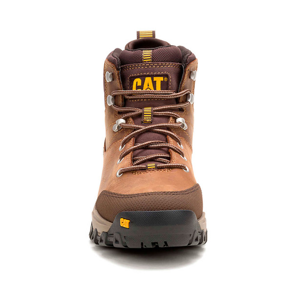 product variation CAT Mens Threshold Rebound Hiker Waterproof Bison Work Boots (P51092) image