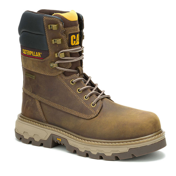 product variation CAT Men's Colorado Equip 8in Waterproof Thinsulate Composite Toe Pyramid Work Boots (P91754) image