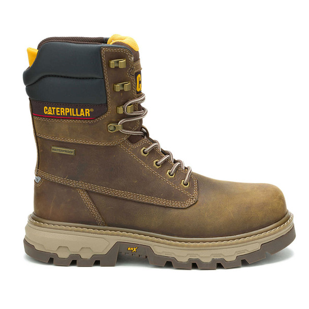 product variation CAT Men's Colorado Equip 8in Waterproof Thinsulate Composite Toe Pyramid Work Boots (P91754) image