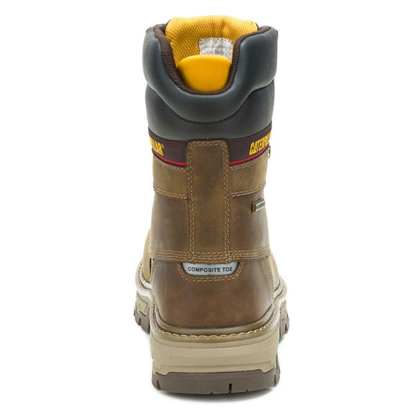 product variation CAT Men's Colorado Equip 8in Waterproof Thinsulate Composite Toe Pyramid Work Boots (P91754) image