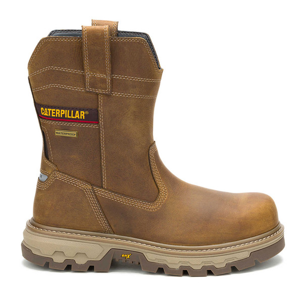 product variation CAT Men's Colorado Equip Wellington Waterproof Composite Toe Pyramid Work Boots (P91755) image