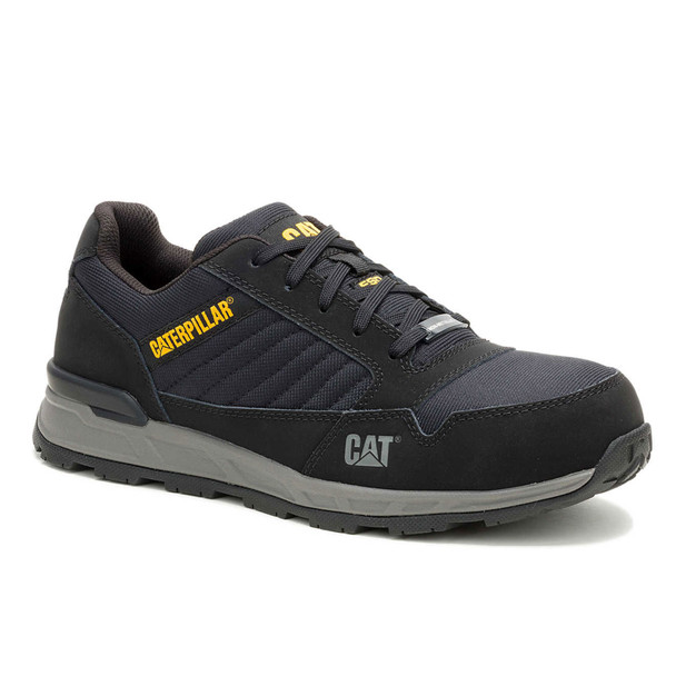 CAT Venward SD-10 Composite Toe Black Work Shoes P91787