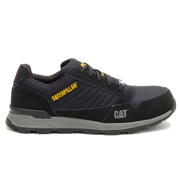GWAY Throws Esper 猫 CAT Venward SD-10 Composite Toe Black Work Shoes P91787