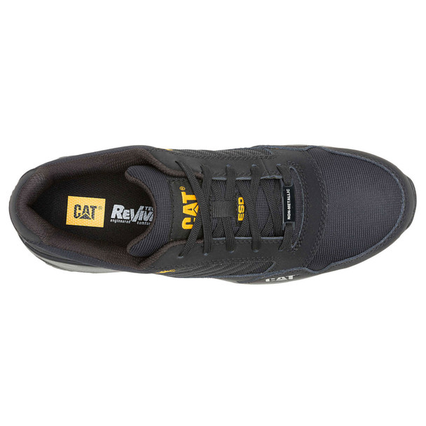 CAT Venward SD-10 Composite Toe Black Work Shoes P91787