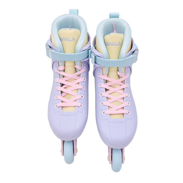 product variation Open Box (Great condition, limited use): Impala Lightspeed Inline Skate, Color: Fairy Floss, Size: 9 image