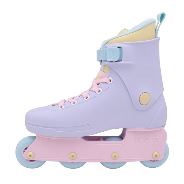 product variation Open Box (Great condition, limited use): Impala Lightspeed Inline Skate, Color: Fairy Floss, Size: 9 image
