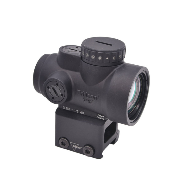 product variation Open Box (Great condition, limited use): Trijicon MRO HD Red Dot Sight, 1X25, 68MOA Circle With 2MOA Center Dot, Black, 1/3 Co-Witness Mount MRO-C-2200053 image
