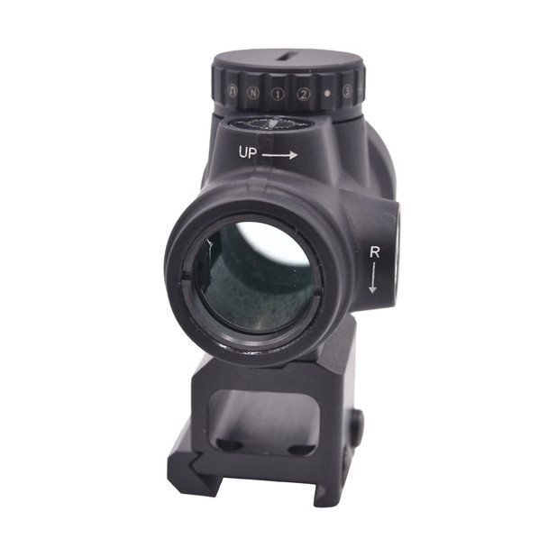 product variation Open Box (Great condition, limited use): Trijicon MRO HD Red Dot Sight, 1X25, 68MOA Circle With 2MOA Center Dot, Black, 1/3 Co-Witness Mount MRO-C-2200053 image