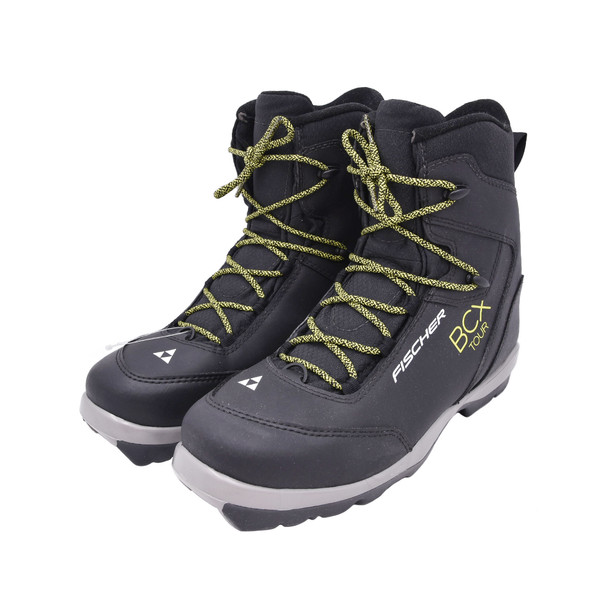 product variation Open Box (Great condition, limited use): FISCHER BCX TOUR Nordic boots, Color: Black, Size: 44 (S39521-44) image