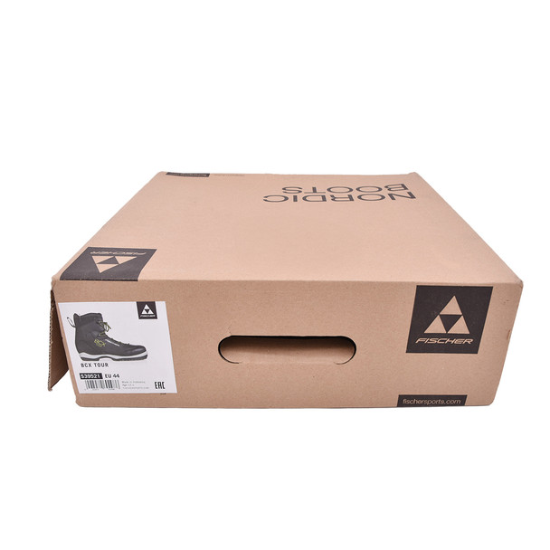 product variation Open Box (Great condition, limited use): FISCHER BCX TOUR Nordic boots, Color: Black, Size: 44 (S39521-44) image