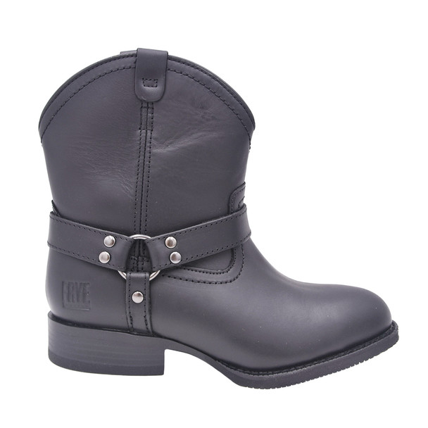 product variation Open Box (Great condition, limited use): Frye Supply Women's FR40601F Black The Safety-Crafted Harness Boot Steel 6" Boot, 6.5M image