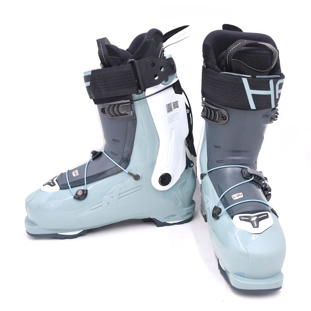 product variation Open Box (Great condition, limited use): NORDICA Womens Hf Pro 105 W Gw Boots, Color: Geen/Black/White, Size: 27.5 (050J1100P36-27.5) image