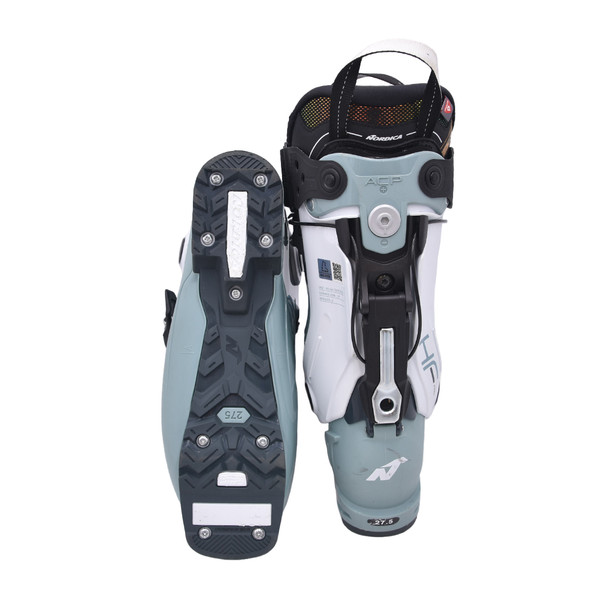 product variation Open Box (Great condition, limited use): NORDICA Womens Hf Pro 105 W Gw Boots, Color: Geen/Black/White, Size: 27.5 (050J1100P36-27.5) image