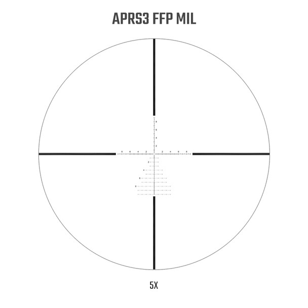 product variation ATHLON OPTICS Midas TAC HD 5-25x56 APRS3 FFP MIL Reticle Riflescope (213081) image