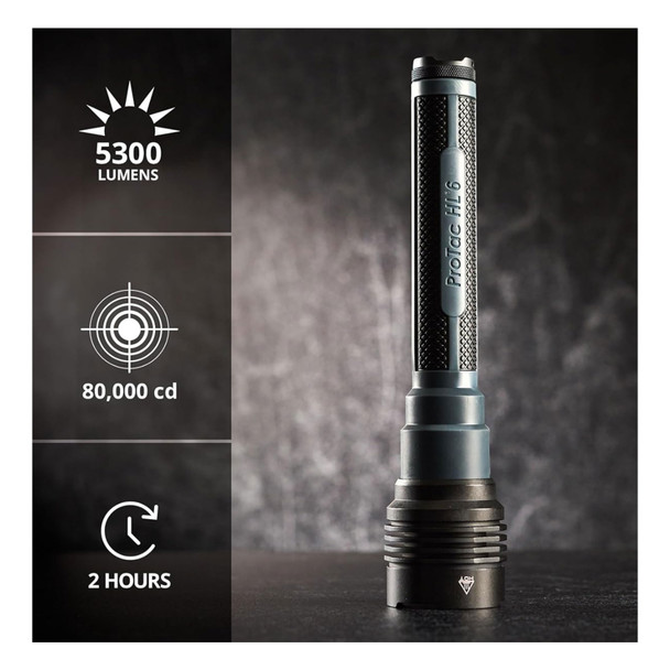 product variation STREAMLIGHT ProTac HL 6 LED 5300 Lumens Rechargeable Flashlight (88132) image