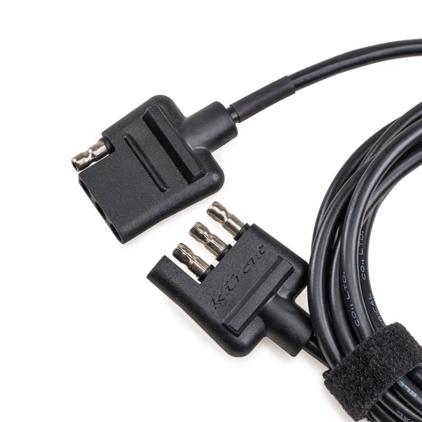 product variation KUAT Long 4 Pin Flat Rack to Car Wiring Harness (APWHE2) image
