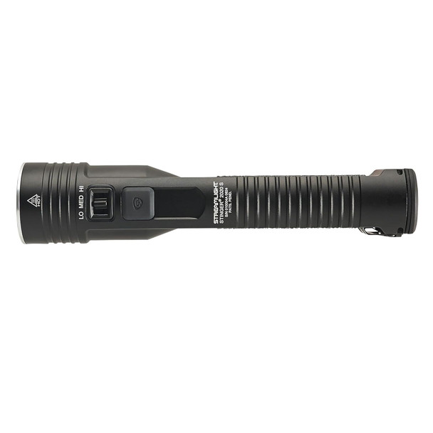 product variation STREAMLIGHT Stinger 2020 S 2000 Lumens Rechargeable LED Flashlight with 120V AC/12V DC and PiggyBack (78201) image