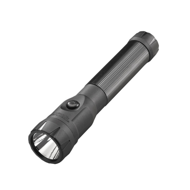 product variation STREAMLIGHT PolyStinger LED 485 Lumens Black Flashlight w/ 120-Volt AC Charger and Piggyback Holder (76133) image