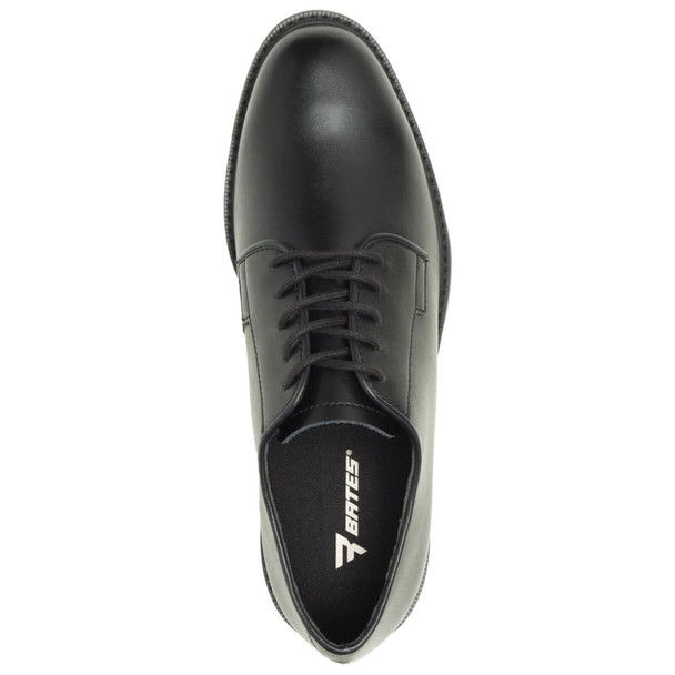 product variation BATES Men's Sentry High Shine Oxford Black Shoes (E01840) image