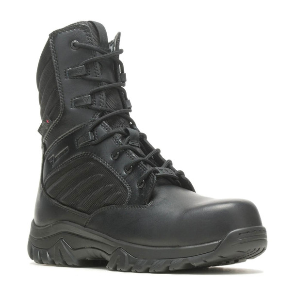product variation BATES Men's GX X2 Tall Side Zip DRYGuard+ Carbon Nano Toe Black Boots (E03886) image