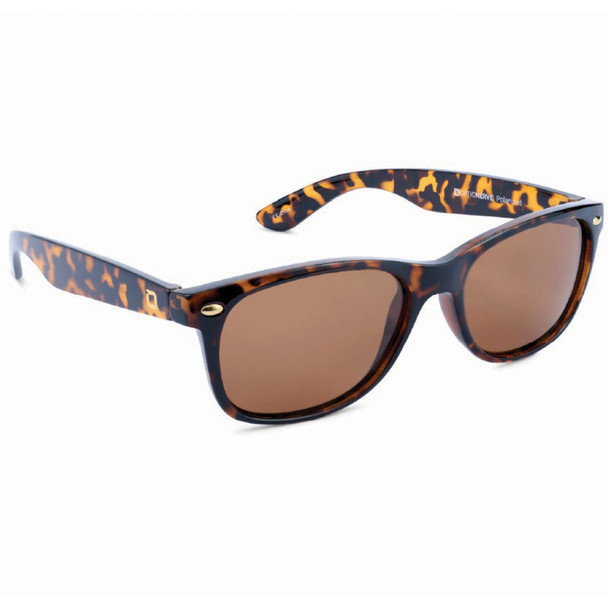 product variation OPTIC NERVE Unisex Cruzin' Shiny Tortoise Frame with Brown Lens Sunglasses (22680) image