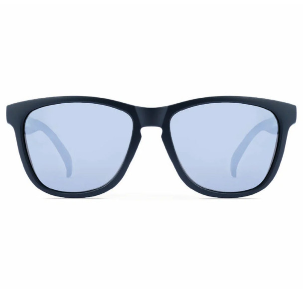 product variation OPTIC NERVE Unisex Fairplay Matte Black Frame with Smoke Lens Silver Mirror Sunglasses (22693) image