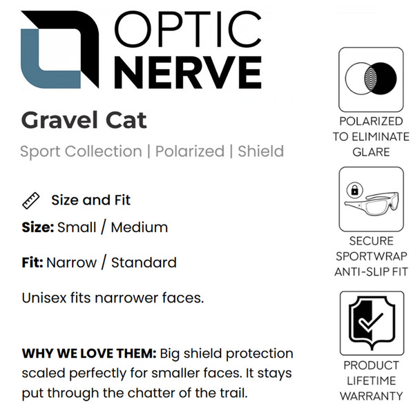 product variation OPTIC NERVE Unisex Gravel Cat Shiny Milky Pink Frame with Polarized Brown Lens Blue Mirror Sunglasses (22750) image