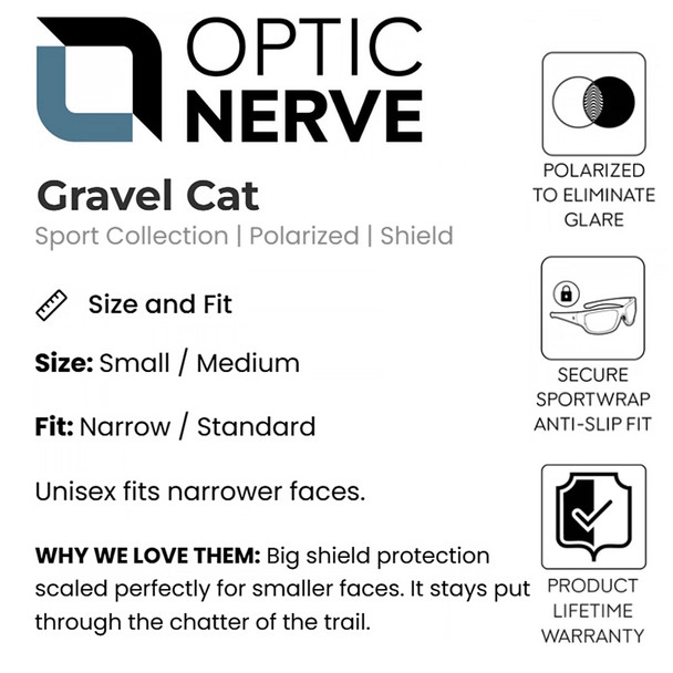 product variation OPTIC NERVE Unisex Gravel Cat Shiny Milky Pink Frame with Polarized Brown Lens Blue Mirror Sunglasses (22750) image