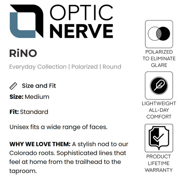 product variation OPTIC NERVE Unisex RiNO Shiny Crystal Green Frame with Polarized Brown Lens Sunglasses (22772) image